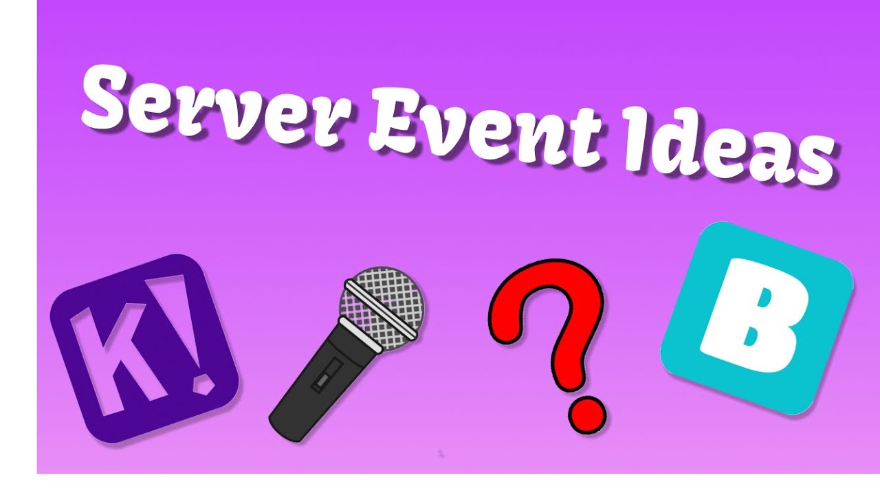Events You Can Do In Your Discord Server YouTube events-you-can-do-in-your-discord-server-youtube