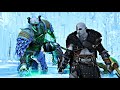 God Of War Ragnarok | Kratos Vs Fraekni The Zealous Best Fight [4K HDR 60FPS] Gameplay (RTX)