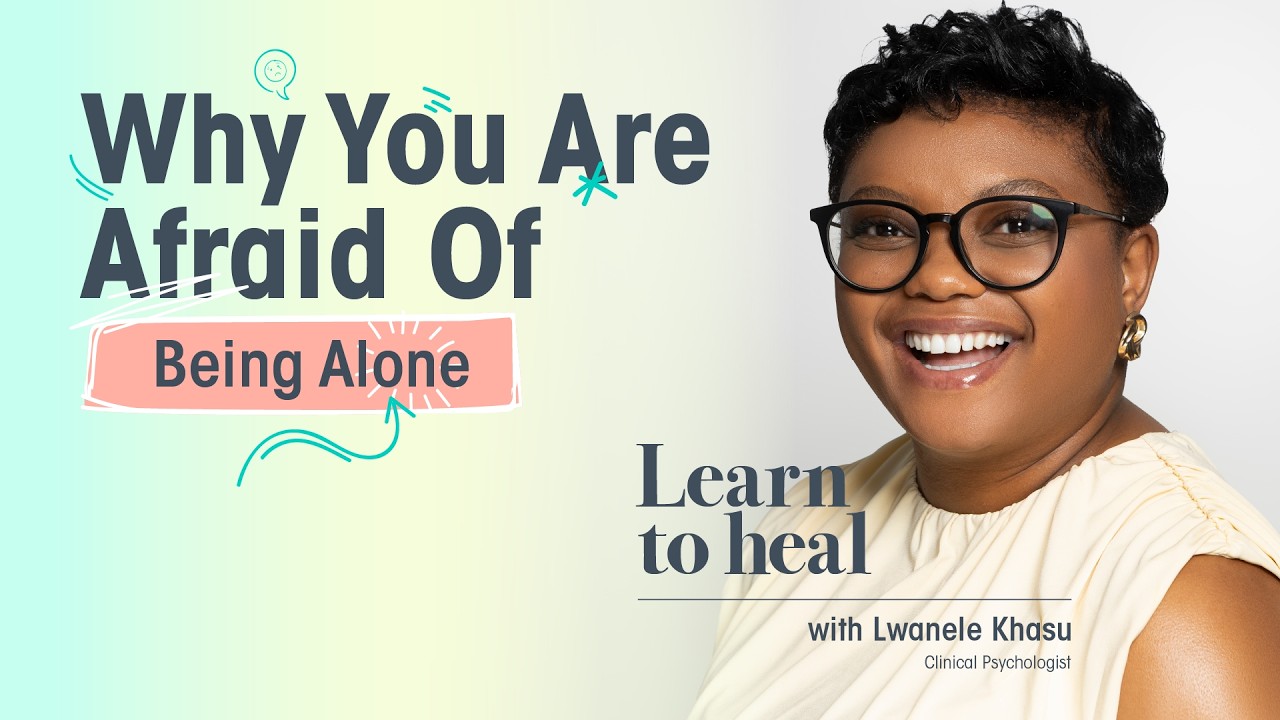 Почему вы боитесь оставаться в одиночестве