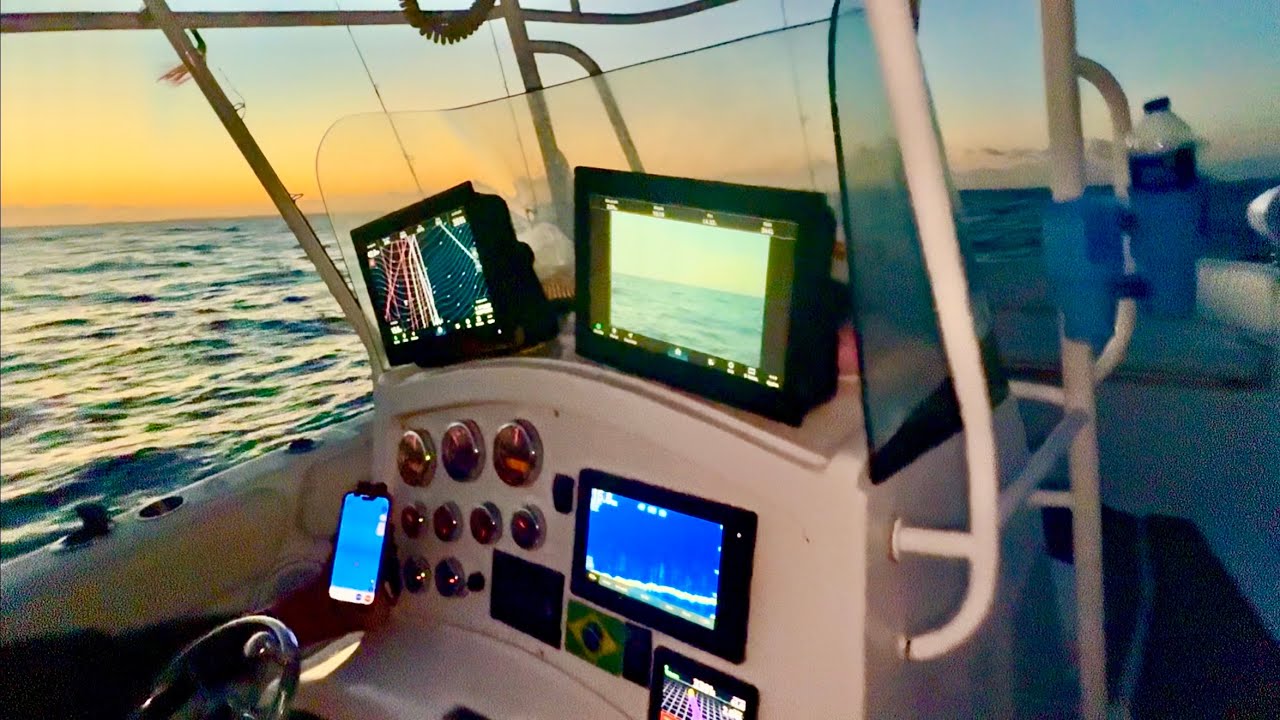 PESCAMOS COM O AMIGO ÁLVARO EM SUA LANCHA PRONTA PRA PESCA NOS MÍNIMOS DETALHES 🙏🏻🎣