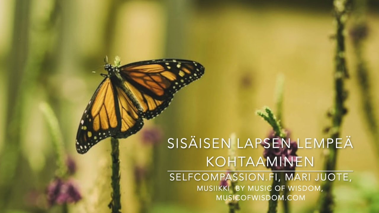 Sisäisen lapsen meditaatio