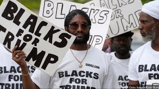 Breaking! Black Men support for Trump doubles in swing States! WHAT!