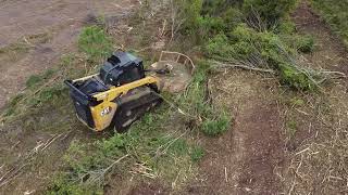 Forestry Mulching and Heavy Duty Brushcutting by gregpryorhomestead 240 views 1 year ago 2 minutes, 59 seconds