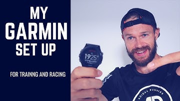 Garmin Data Screens I use for Racing / Intervals / Progressive / Easy and Ultra Runs!