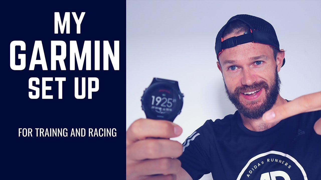 Garmin Data Screens I use for Racing / Intervals / Progressive / Easy