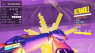 ULTRAKILL: 2-1 P Rank in 29.074