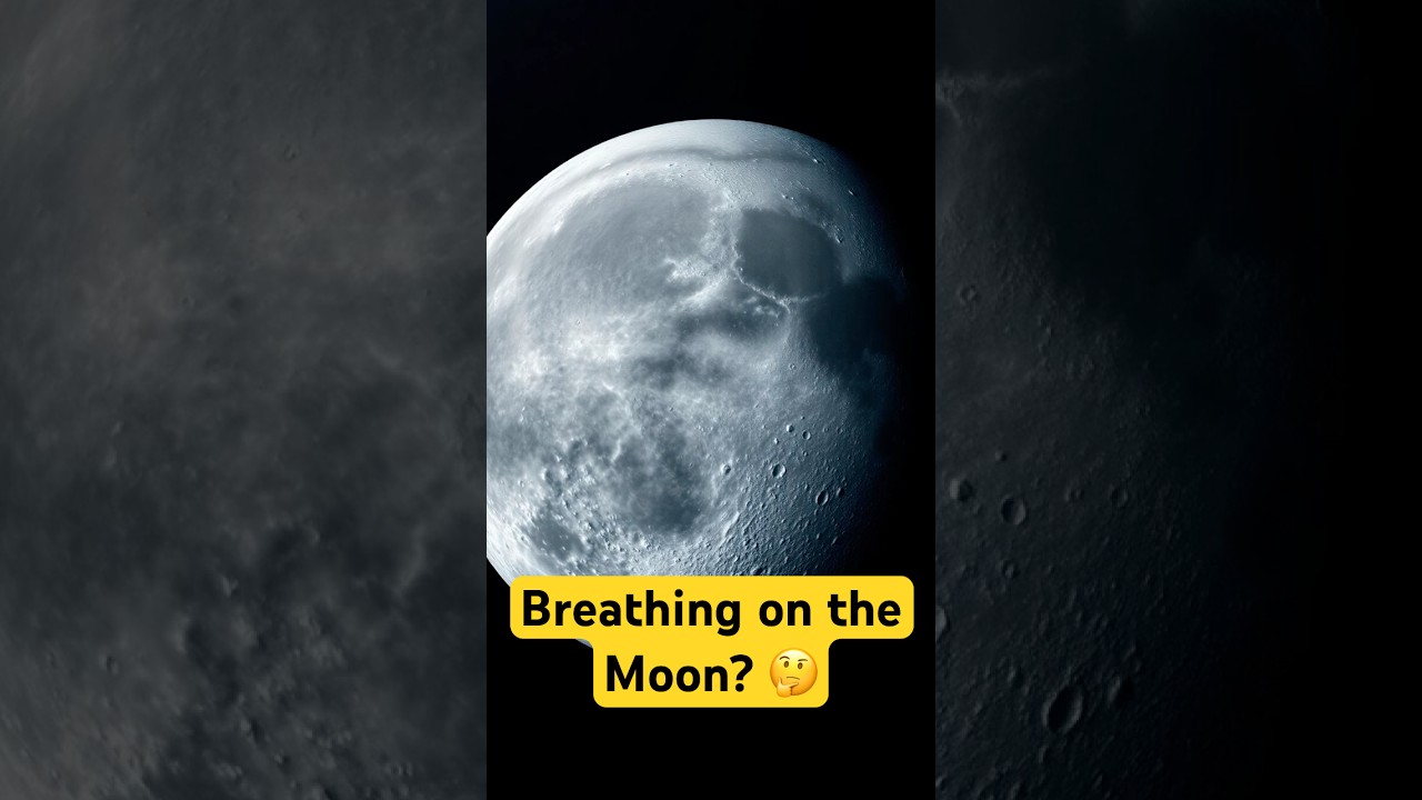 Is There REALLY No Oxygen on the Moon?