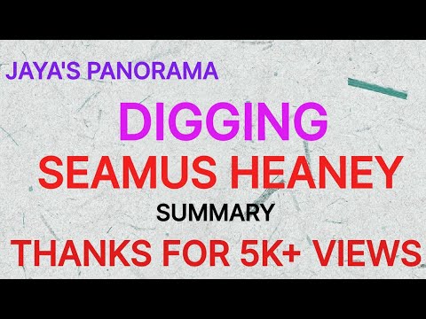 Реферат: Digging Essay Research Paper Seamus Heaney