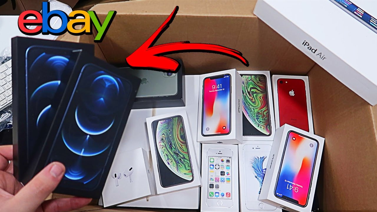 Unclaimed Apple Mystery Box – Giftaver, mystery box  