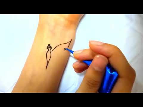         أفضل تصاميم الحناء الحديثة 45