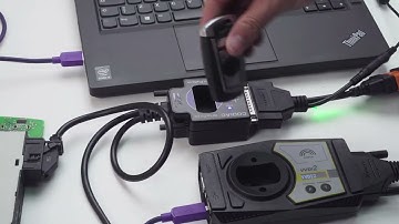 Xhorse VVDI2  2016 BMW 525Li Key Added with GODIAG CAS4/4+ Test Platform