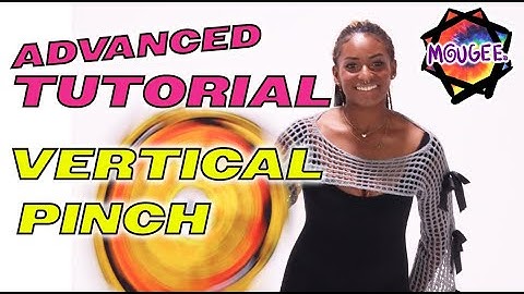Vertical Pinch -MOUGEE Star Tutorial  Advanced Flow Star Trick