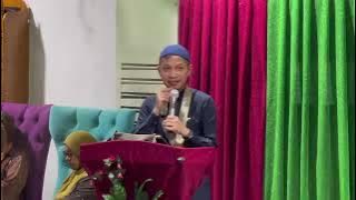 Aleem Sacaria Candao- New live Wasiat-Oct 27, 2025