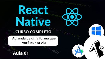 React Native | aula #01 - Configurando Ambiente