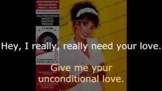 Donna Summer - Unconditional Love (LP Version) LYRICS SHM 