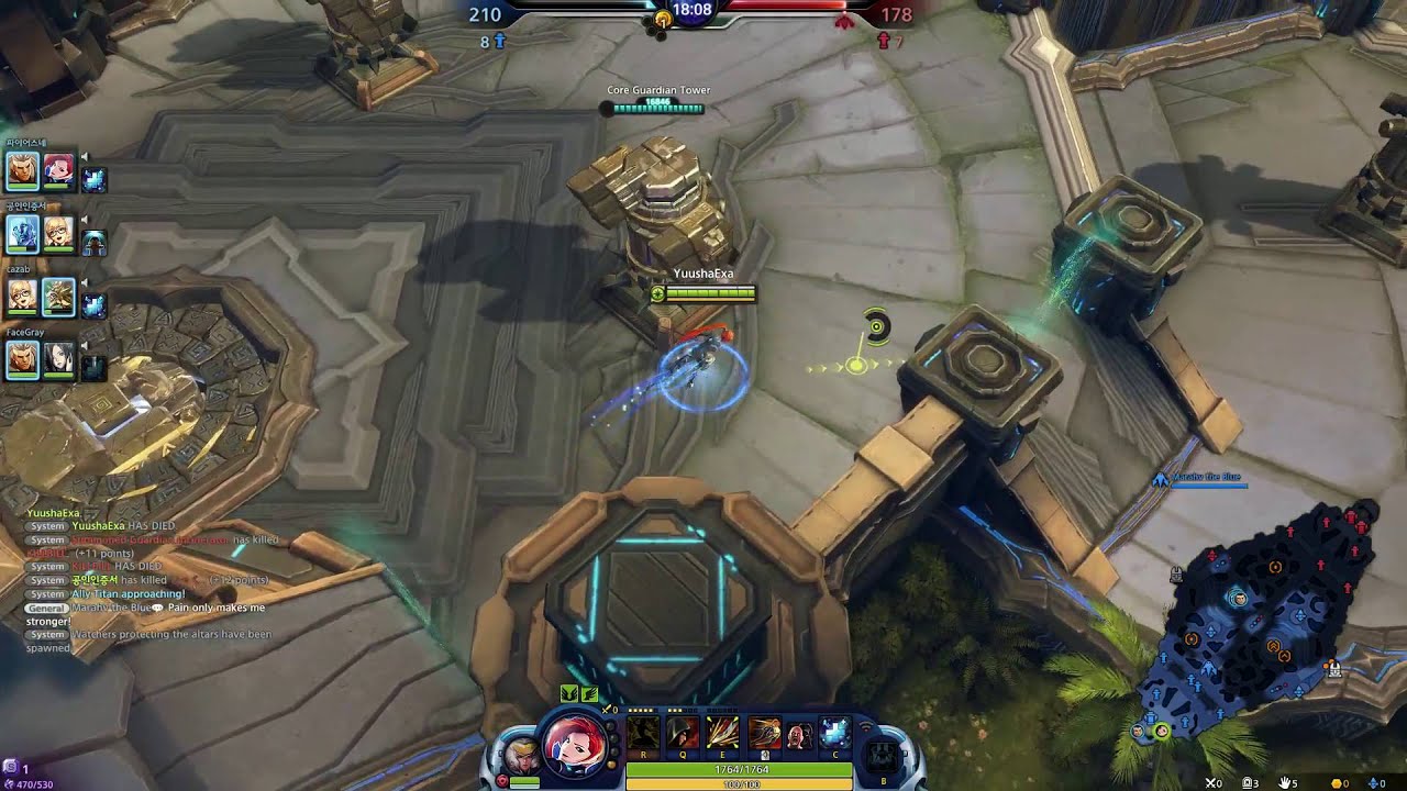 Master X Master Global Test (Japanese Server)