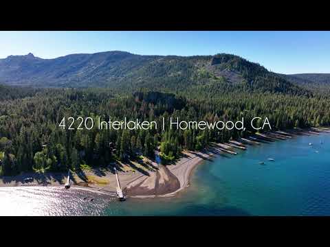 4220 Interlaken Rd, Homewood, CA home video tour
