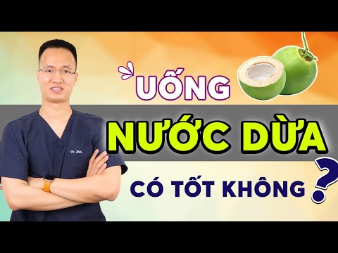 Video Uống nước dừa có tác dụng gì ? Mà nhiều người uống... - youtube