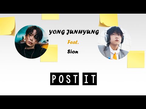 [Karaoke/Thaisub] Yong Junhyung (용준형) - POST IT Feat. 시온 (Sion)