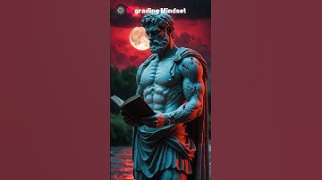 Tư duy Khắc Kỷ: Biến khó khăn thành con đường phát triển | NÂNG CẤP TRÍ TUỆ  #songtinhthuc