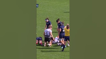 She refused to give up 😤 #Rugby #RWC2025 #Shorts