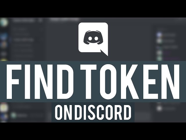 How To Find Your Discord Token. Discord has established itself as