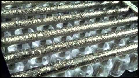 Working of a Supercold Ice Cube Making Machine