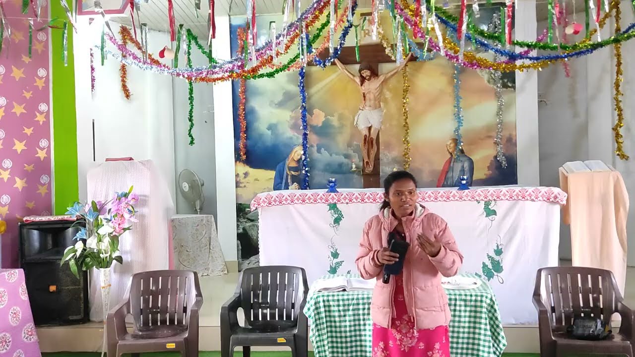 शब्द में क्या सामर्थ्य है? | St. Martin Church | Sr. Florencia | West Bengal