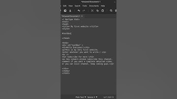 Create a Simple Website Using Notepad | Easy HTML and CSS Tutorial for Beginners. Subscribe.