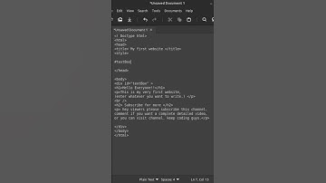 Membuat Situs Web Sederhana Menggunakan Notepad | Tutorial HTML dan CSS Mudah untuk Pemula. Berlangganan.