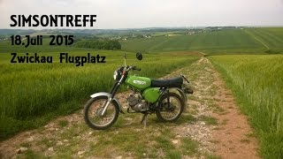 Simsontreff Zwickau 18.Juli 2015