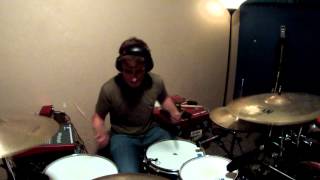 Video thumbnail of "The Griswolds - Beware the Dog [Drum Cover]"