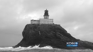 Mother Nature winning battle to reclaim Tillamook Rock