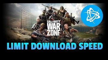 How to limit download bandwidth in Battle net launcher