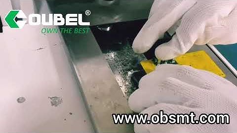 Desktop Selective Jet Wave Soldering Machine