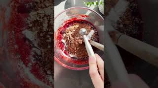Red Velvet Brownies Recipe