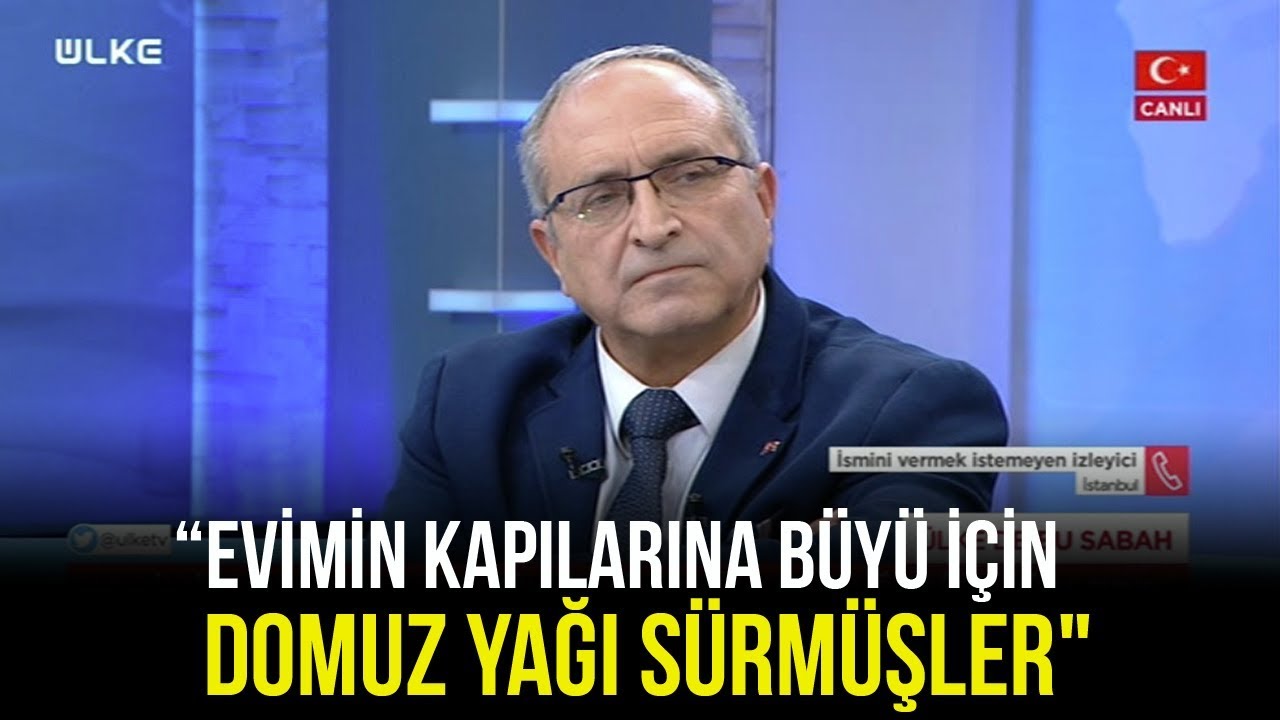 Evimin Kapilarina Buyu Icin Domuz Yagi Surmusler Ulke De Bu Sabah 21 Ocak 2020 Youtube