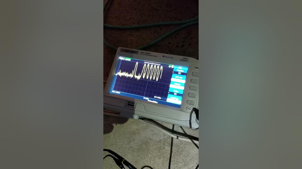 Voltage graph of a good upstream oxygen sensor YouTube