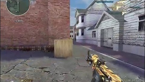 AK47 Transformer Gold ☆ M4a1 Iron Noble Gold [ CSFIRED 2.0 ]