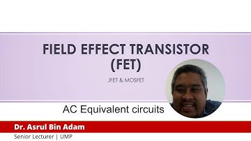 JFET AC Equivalent Circuits (Part 1)