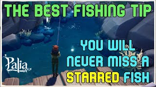 Never miss a STAR fish ever again! • Best Fishing Tip • Palia