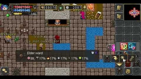 TibiaME - Full 99 Lvl ELDER Armour Set (wizard)