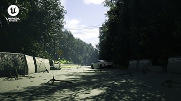 Forest environment | using Unreal Engine | 3D | High quality | Gaming forest environment