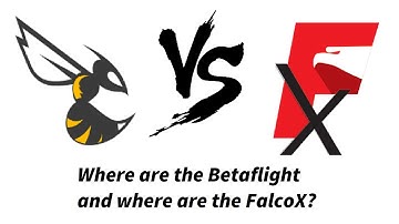 Betaflight VS FalcoX | FPV FREESTYLE