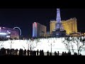 Fall of Atlatis Water Show las vegas Nevada 4K