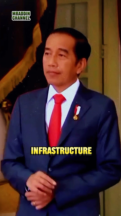 Joko Widodo from humble furniture seller to Indonesia’s president. 🇮🇩✨ #jokowi
