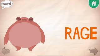 Endless Alphabet Rage