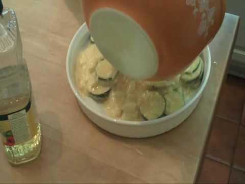 MUSHROOM QUICHE | PLUS Zucchini! | EASY, TASTY and FLEXIBLE Recipe! | Chef James Makinson. 