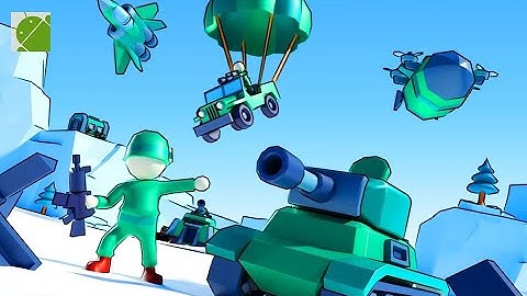 Stickman Wars Merge Battle - Android Gameplay FHD