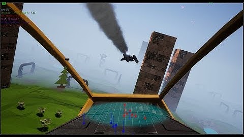 "Rogue Velocity 3D" (aka "New Terminal Velocity", aka "ThunderGame Project") - Aerial Sci-Fi Combat